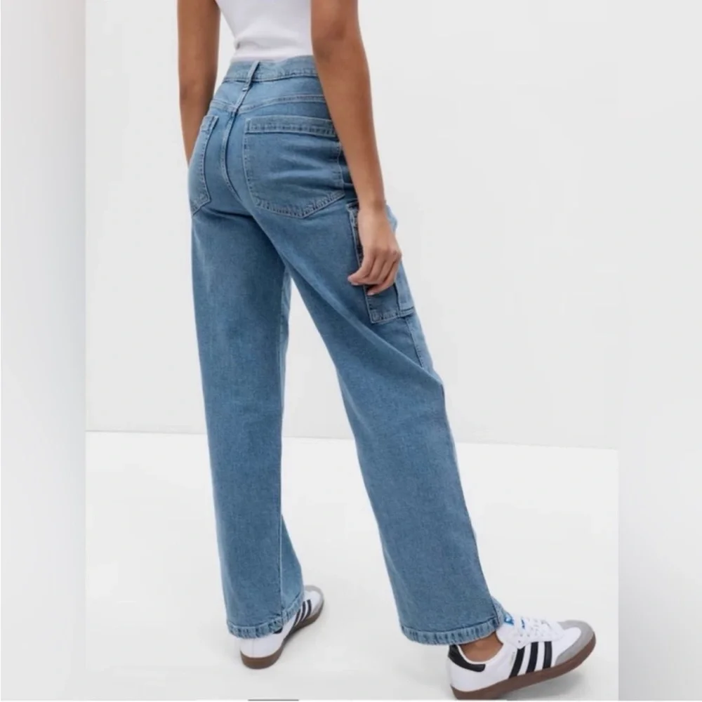 GAP 90’s Loose cargo jeans NWOT sz 25 - Picture 1 of 7